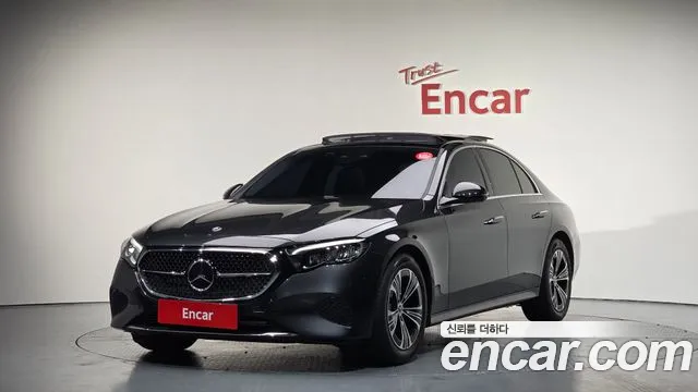 Mercedes-Benz E-Class W214 2024 Серый из Кореи