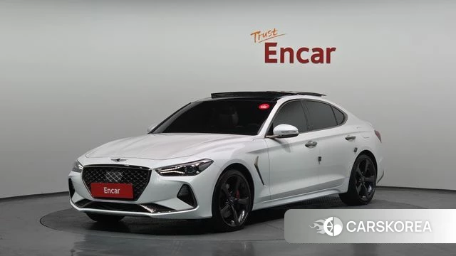 Genesis G70 2019 Белый из Кореи