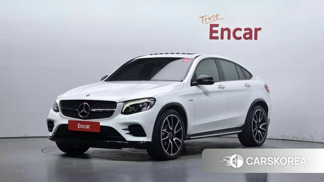 Mercedes-Benz GLC-Class X253 2019 Белый из Кореи