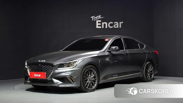 Genesis G80 2019 Серый из Кореи