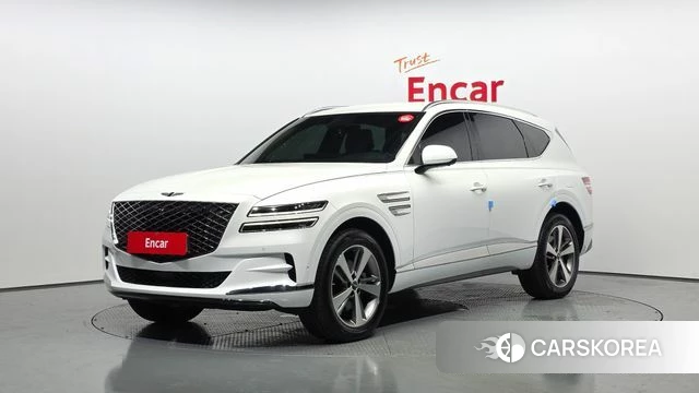 Genesis GV80 2021 Белый из Кореи