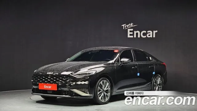 Kia K8 2022 Черный из Кореи