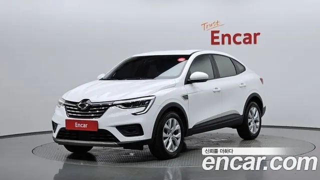 Renault Korea (Samsung) XM3 2020 Белый из Кореи