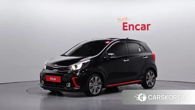 Kia All New Morning (JA) 2020 Черный из Кореи