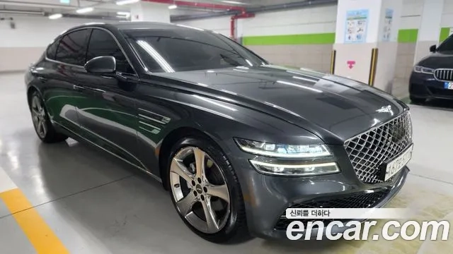 Genesis G80 (RG3) 2020 Серый из Кореи