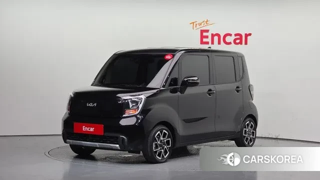 Kia The New Kia Ray 2024 Черный из Кореи