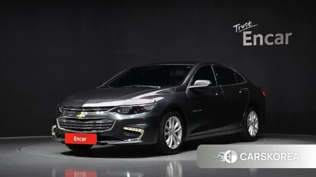 Chevrolet (GM Daewoo) All New Malibu 2018 Серый из Кореи