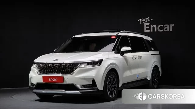 Kia Carnival 4th generation 2020 Белый из Кореи