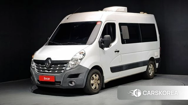 Renault Korea (Samsung) Master 2019 Белый из Кореи