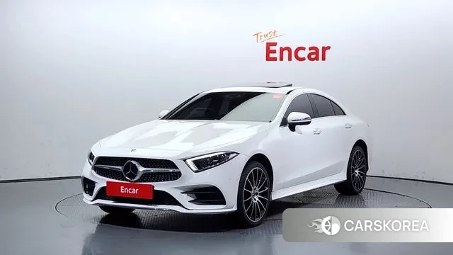 Mercedes-Benz CLS-Class C257 2020 Черный из Кореи