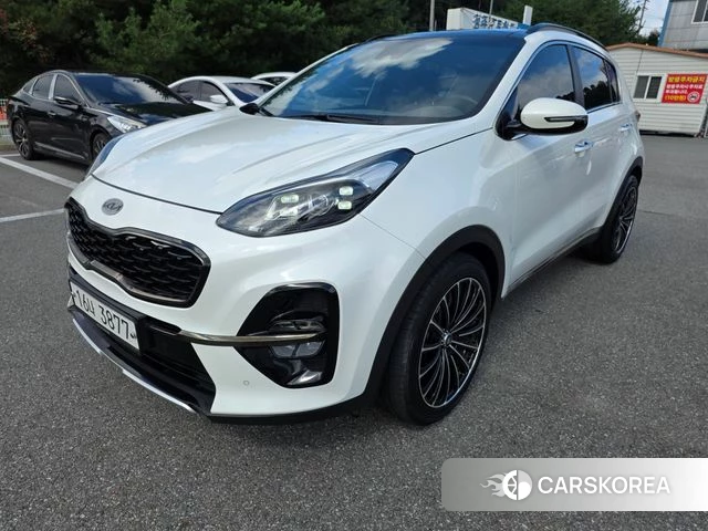 Kia Sportage The Bold 2019 Белый из Кореи
