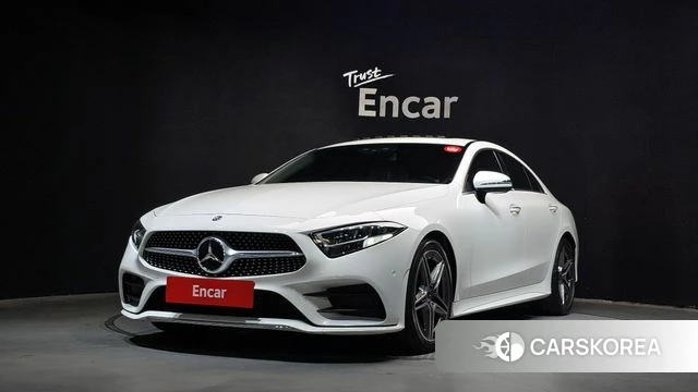 Mercedes-Benz CLS-Class C257 2019 Белый из Кореи