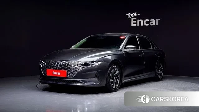 Hyundai The New Grandeur IG Hybrid 2020 Серый из Кореи
