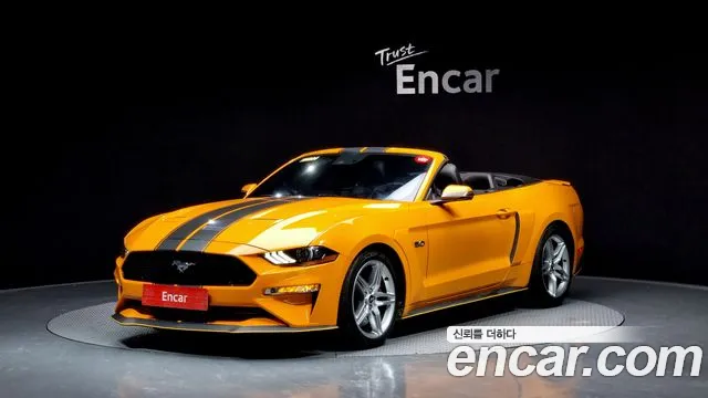 Ford Mustang id 2202640 из Кореи