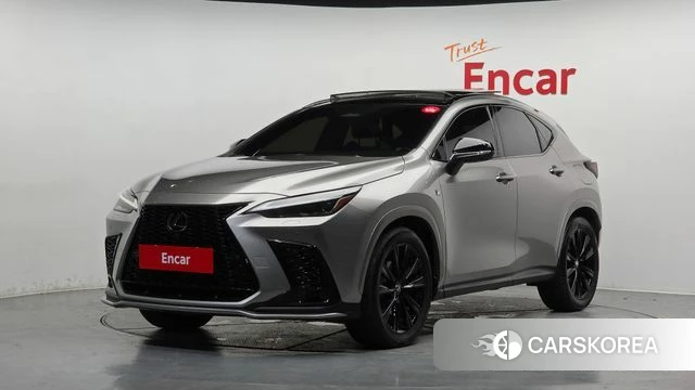 Lexus NX450h + 2nd generation 2024 Серебристо-серый из Кореи