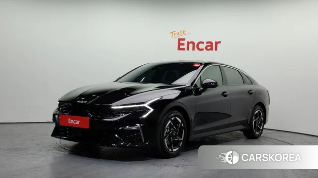 Kia The New K5 3rd generation 2025 Черный из Кореи