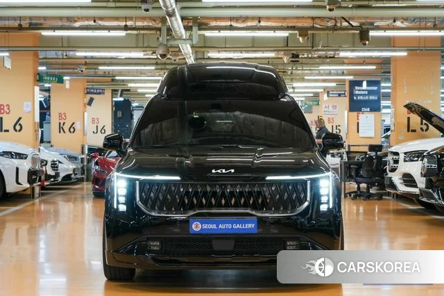 Kia The New Carnival 4th Generation 2024 Черный из Кореи