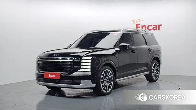 Hyundai Palisade (LX3) 2025 Черный из Кореи
