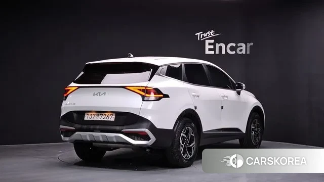 Kia Sportage 5th Generation 2021 Белый из Кореи