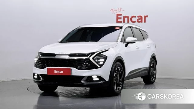 Kia Sportage 5th Generation 2022 Белый из Кореи