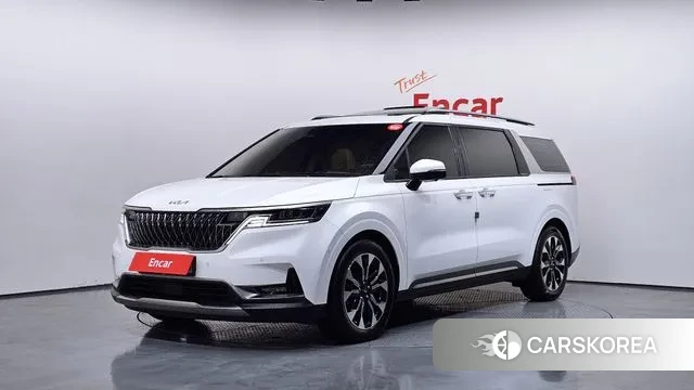 Kia Carnival 4th generation 2023 Белый из Кореи