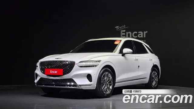 Genesis GV70 2023 Белый из Кореи