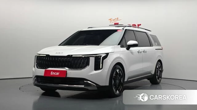 Kia The New Carnival 4th Generation 2024 Белый из Кореи