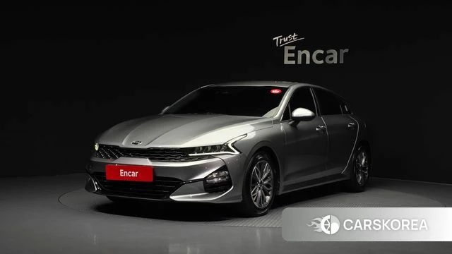 Kia K5 3rd generation 2021 Серый из Кореи