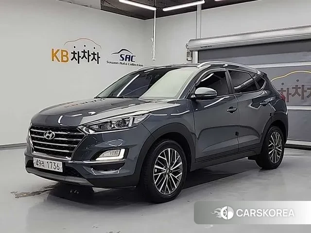 Hyundai All New Tucson 2018 Серый из Кореи