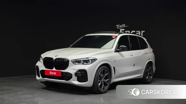 BMW X5 (G05) 2023 Белый из Кореи