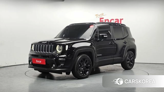 Jeep Renegade 2023 Черный из Кореи