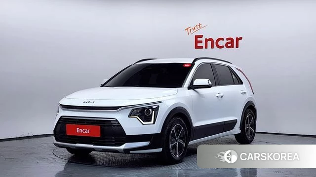 Kia Di Ol Nu Niro 2022 Белый из Кореи