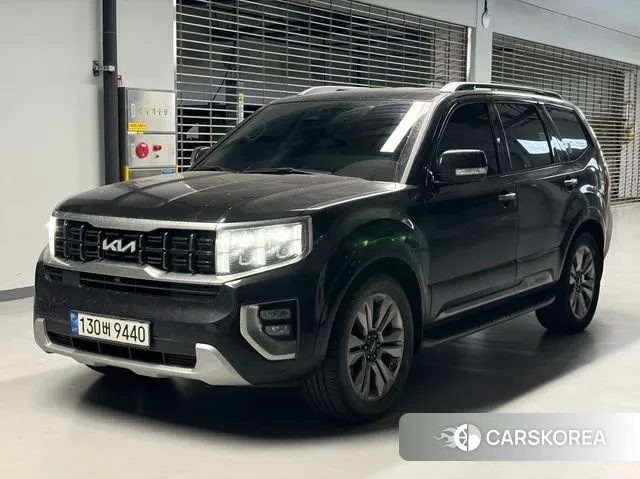 Kia Mohave Master 2022 Черный из Кореи