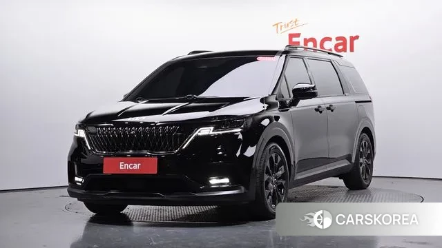 Kia Carnival 4th generation 2022 Черный из Кореи