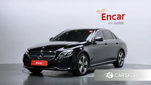 Mercedes-Benz E-Class W213 2019 Черный из Кореи