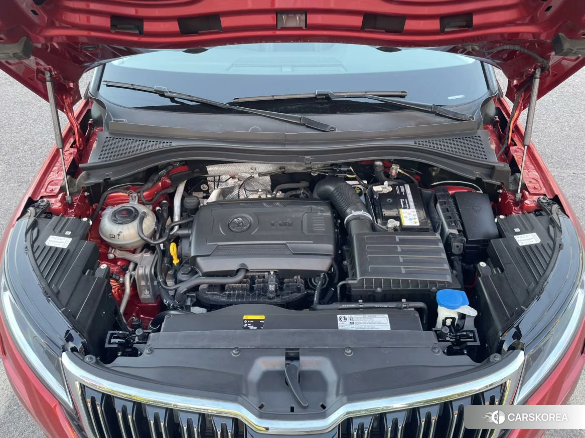 Skoda Kodiak GT 2021 Красный из Китая