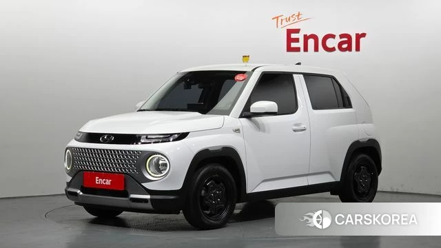 Hyundai Casper 2022 Белый из Кореи