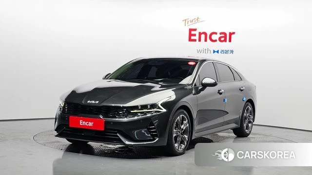 Kia K5 Hybrid 3rd Generation 2022 Серый из Кореи