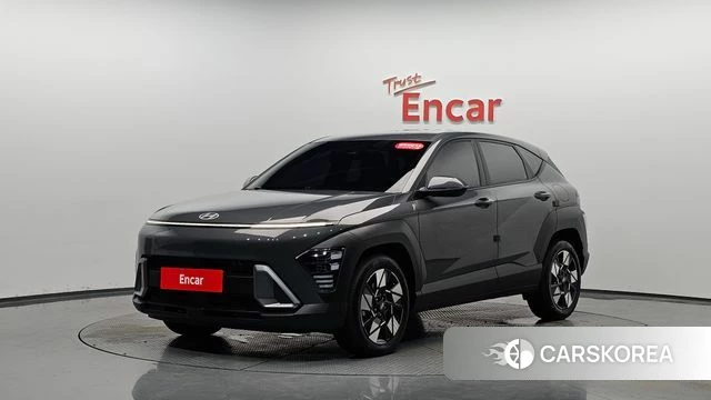 Hyundai Kona (SX2) 2024 Серый из Кореи