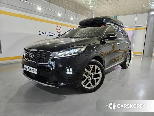 Kia The New Sorento 2019 Черный из Кореи