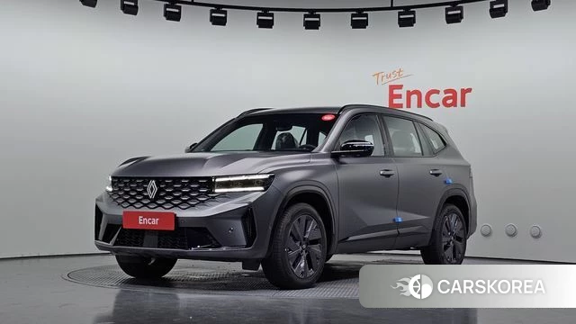 Renault Korea (Samsung) Grand Coleos 2026 Серый из Кореи