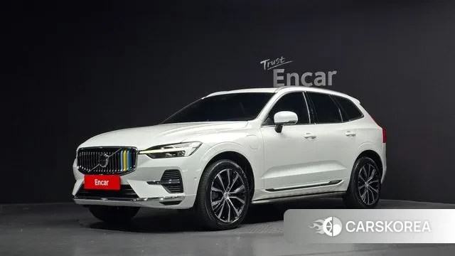 Volvo XC60 second Generation 2022 Белый из Кореи
