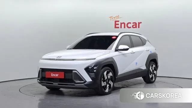 Hyundai Kona (SX2) 2023 Белый из Кореи