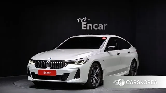 BMW 6 Series GT (G32) 2022 Белый из Кореи