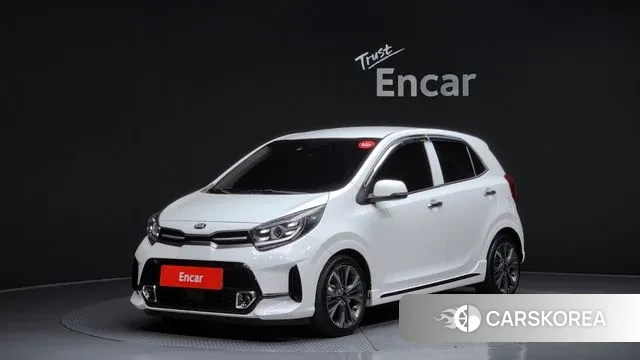 Kia Morning Urban (JA) 2020 Белый из Кореи