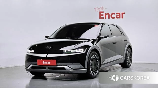 Hyundai Ionic 5 2022 Черный из Кореи