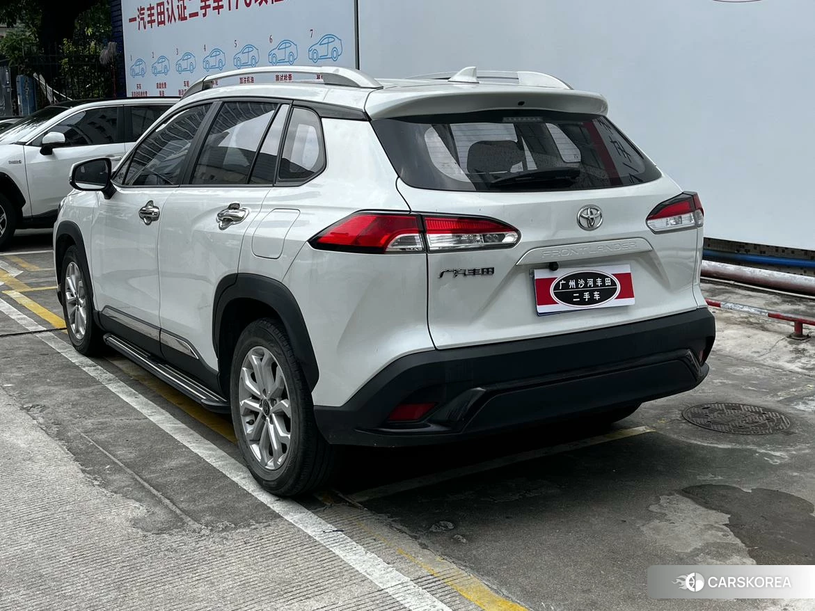 Toyota Fenglanda 2022 Белый из Китая