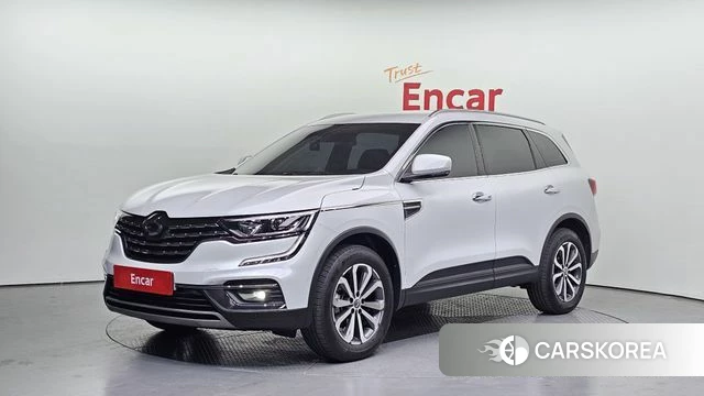 Renault Korea (Samsung) The New QM6 2020 Белый из Кореи