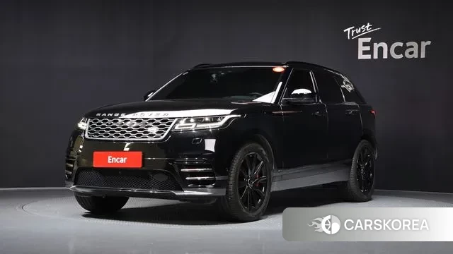 Land Rover Range Rover Velar 2019 Черный из Кореи