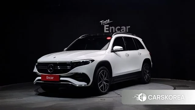 Mercedes-Benz EQB X243 2023 Белый из Кореи